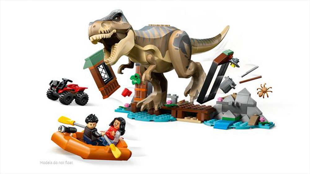 Immagine del prodotto LEGO - FUGA SUL FIUME DAL T. REX-,