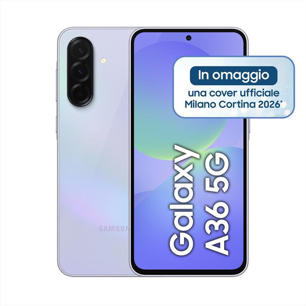 Immagine del prodotto SAMSUNG - Smartphone Galaxy A36 5G 256GB-Awesome Lavender