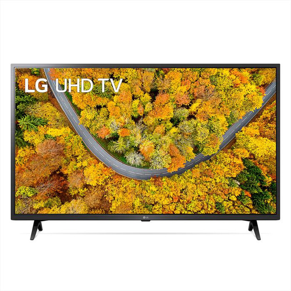 "LG - Smart TV UHD 4K 43\" 43UP75006LF-Dark Iron Gray"