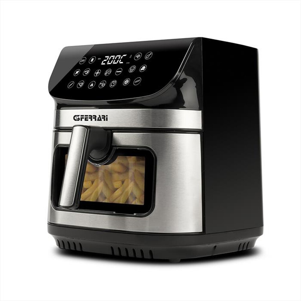 Immagine del prodotto G3FERRARI - Friggitrici ad aria Friggisano Star G10215-Nero / Silver
