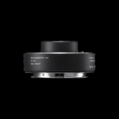 SIGMA - Teleconverter TC-1411, 1.4x -AF X OB. L-MOUNT-Nero