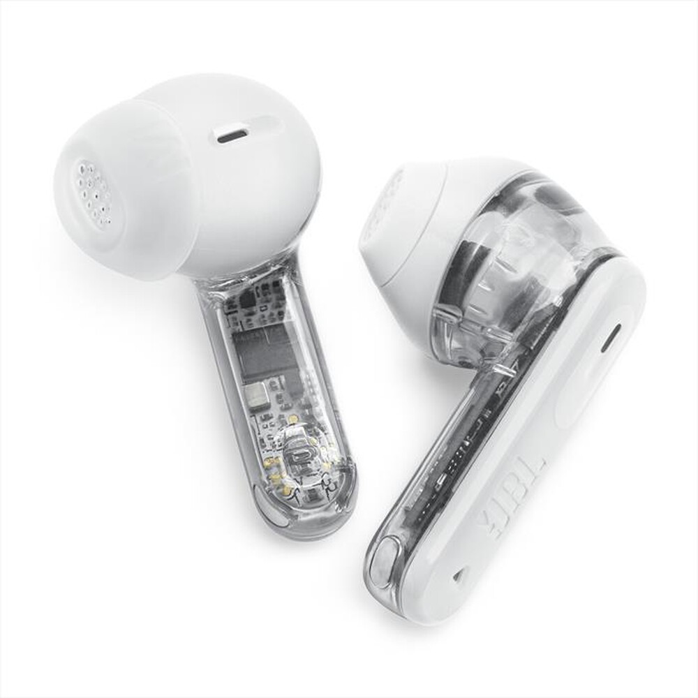 Immagine del prodotto JBL - Auricolari true wireless TUNE FLEX 2-Bianco Trasparente