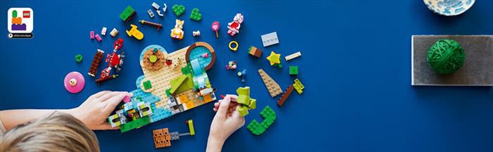 Immagine del prodotto LEGO - SONIC L&rsquo;isola del soccorso animale di Amy - 76992