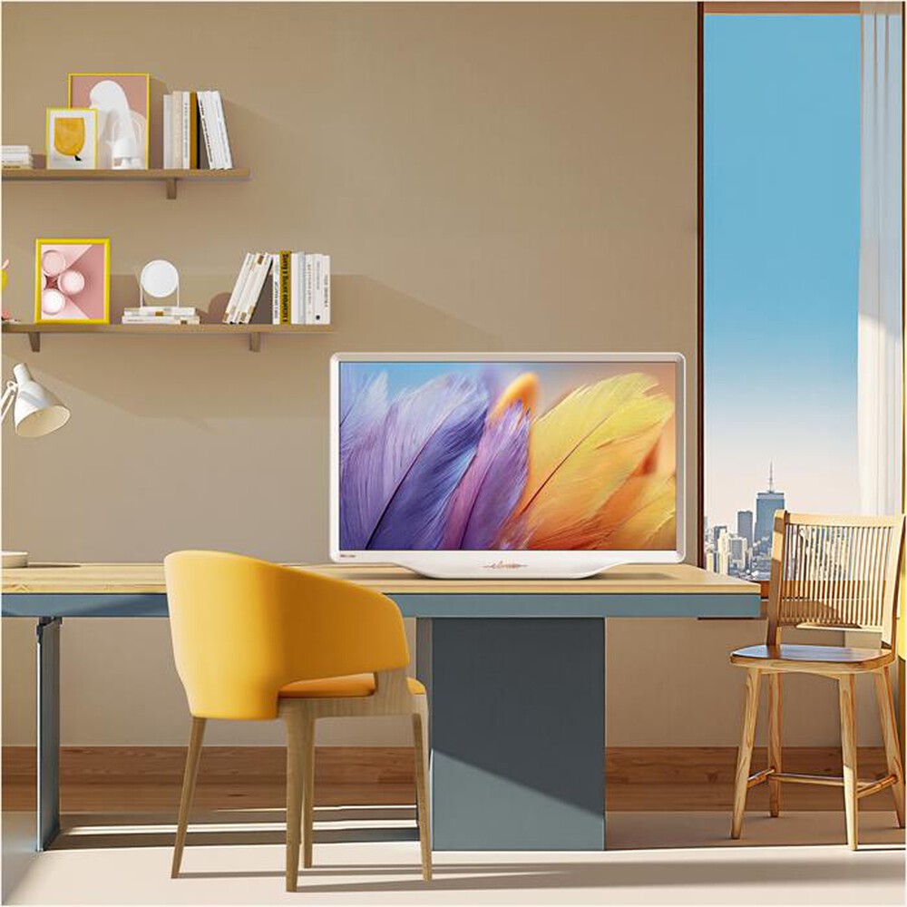 Immagine del prodotto HISENSE - Smart TV QLED 4K 43" D&egrave;co 43S5Q-BIANCO
