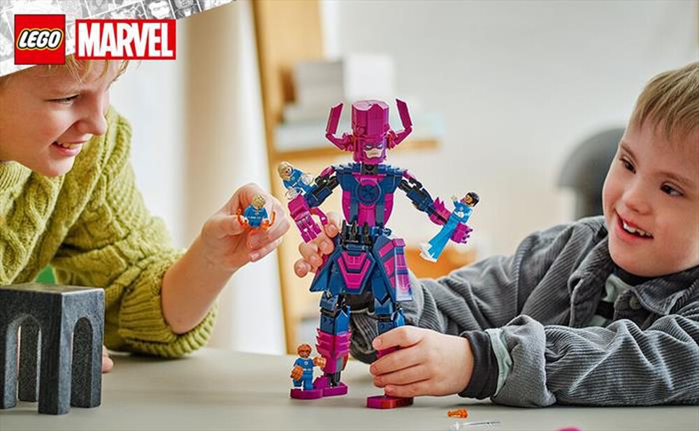 "LEGO - 76316 FANTASTICI QUATTRO E GALACTUS-,"