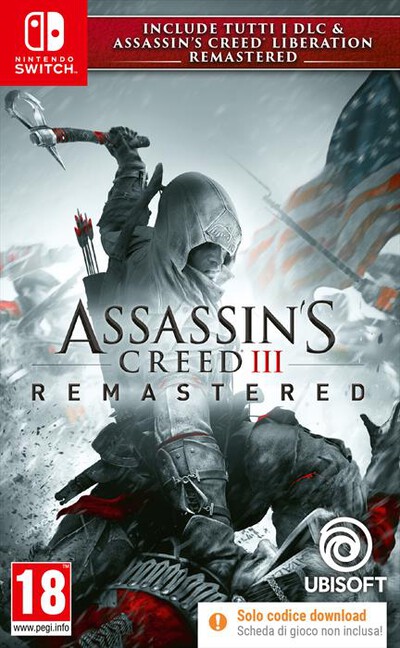 UBISOFT - AC 3 + AC LIBERATION REMASTER SWITCH CIB