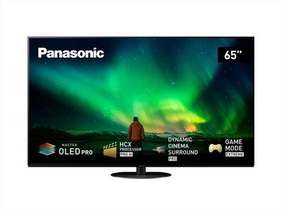 PANASONIC - Smart TV OLED UHD 4K 65" TX-65LZ1500E-NERO