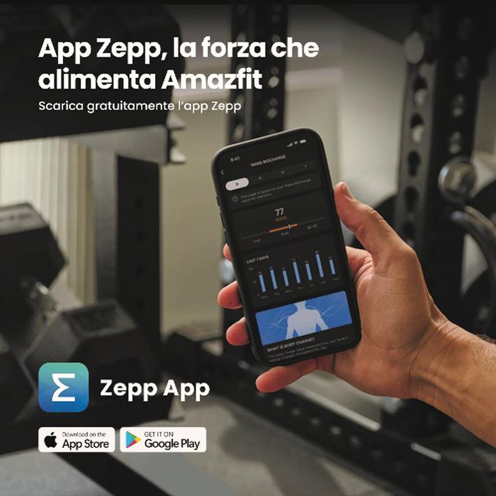 Immagine del prodotto AMAZFIT - Smartwatch BALANCE 2-BLACK