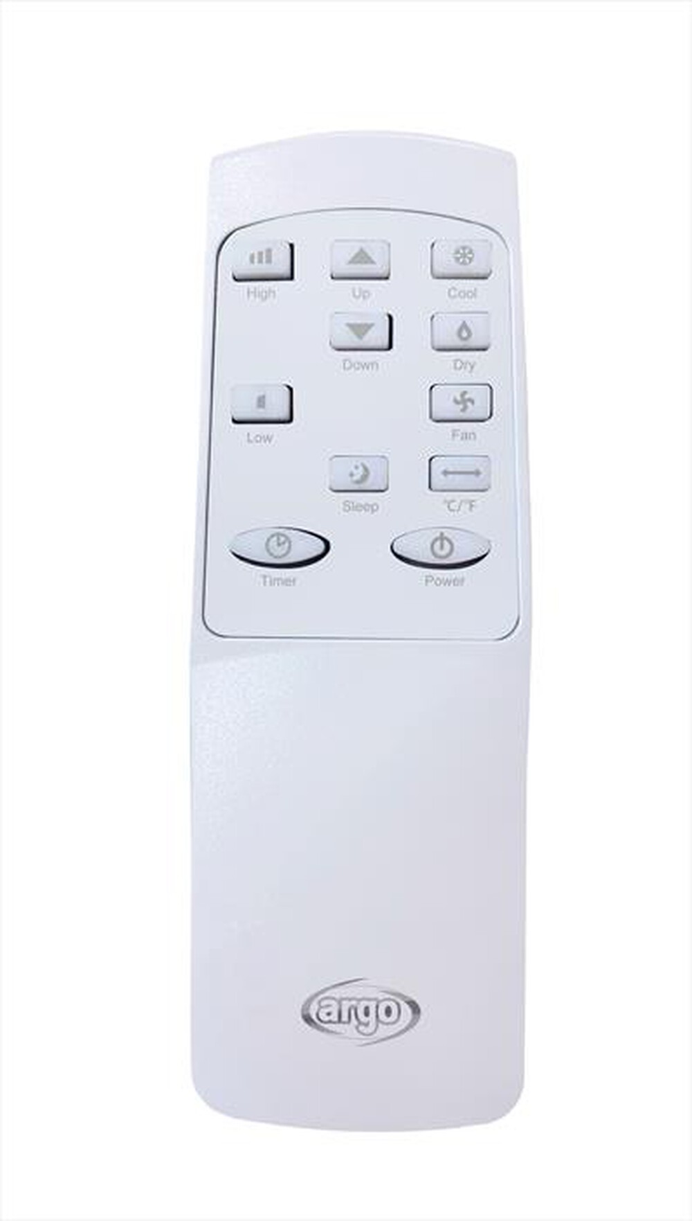 "ARGO - ISIDE Condizionatore portatile  Monoblocco-Bianco"