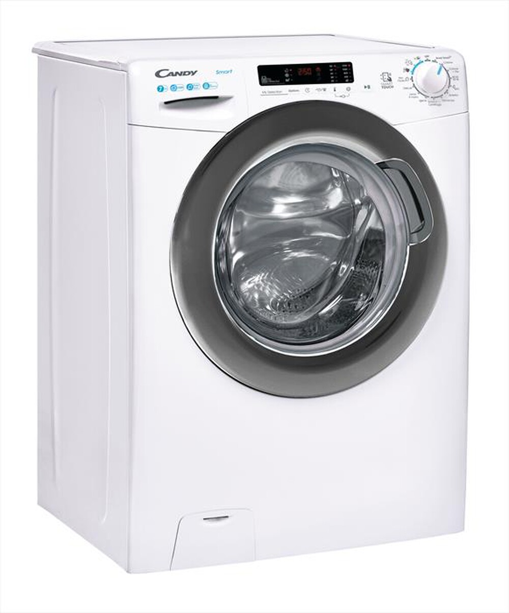 "CANDY - Lavatrice slim CSS41272DWSE-11 7 Kg Classe C"