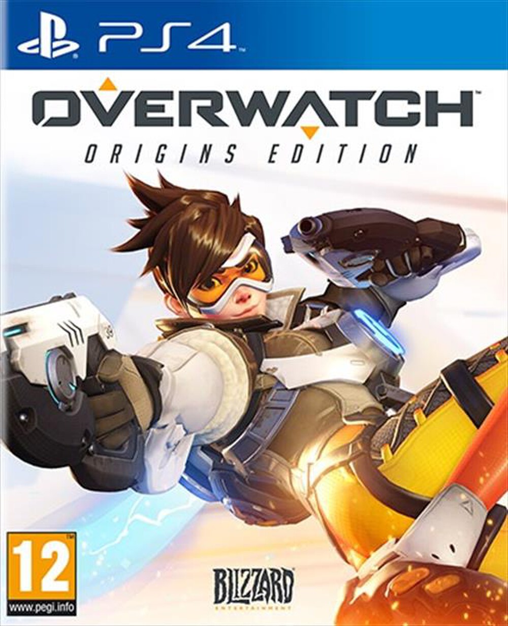 "ACTIVISION-BLIZZARD - Overwatch Ps4"