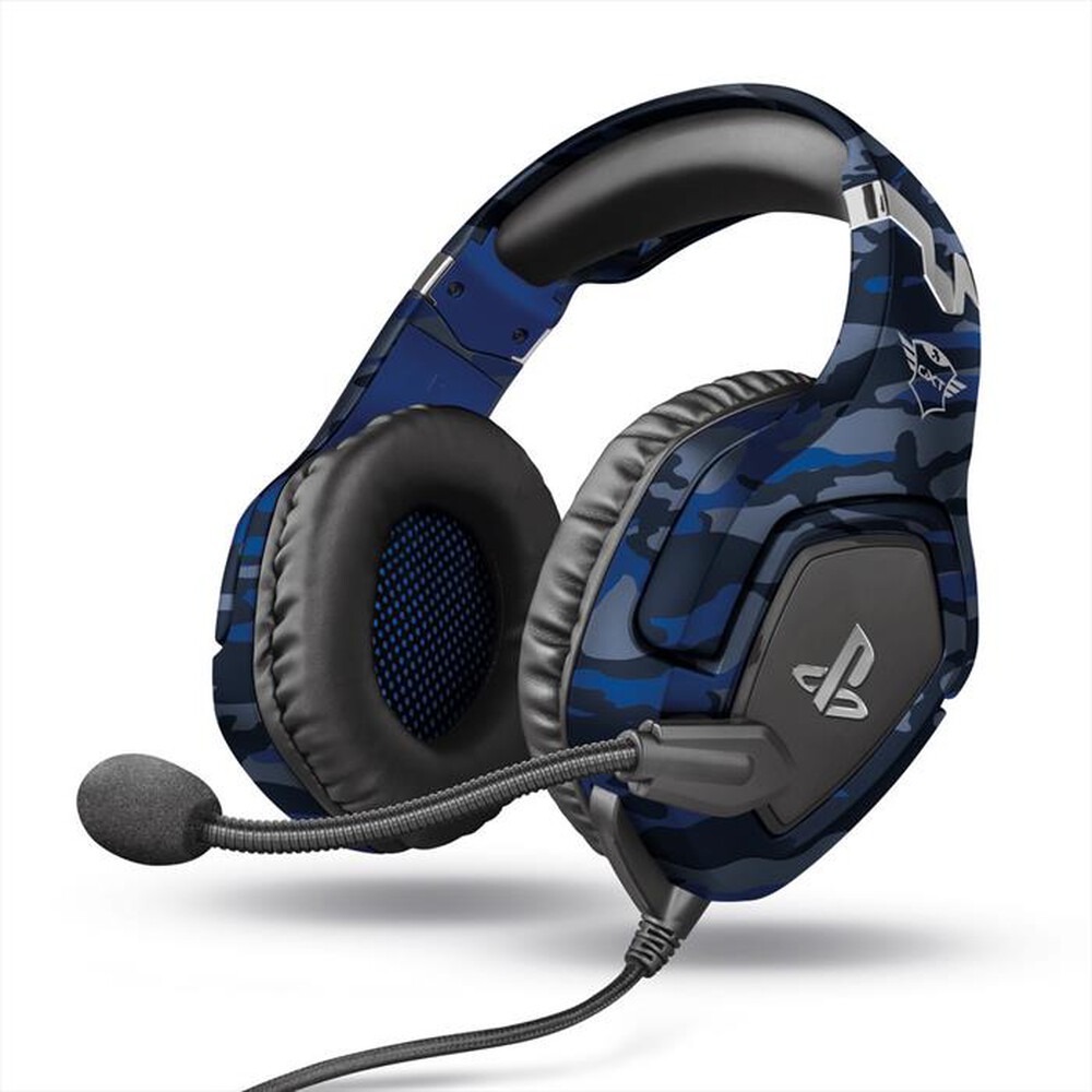 Immagine del prodotto TRUST - GXT 488 FORZE-B PS4 HEADSET-Blue Camouflage