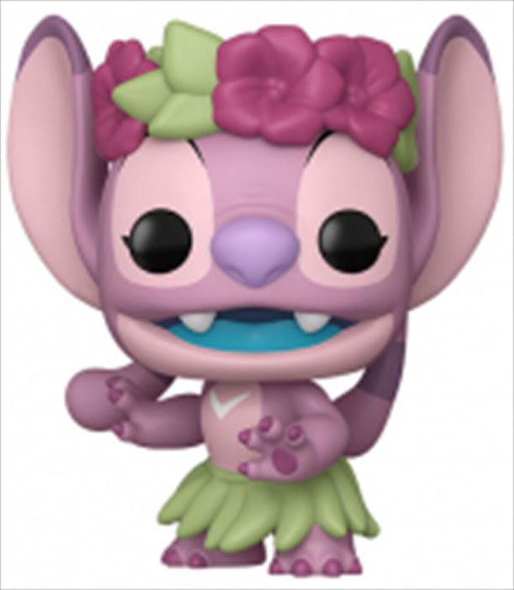 "FUNKO - POP Disney Stitch Luau Angel 1568 - 86274-POP Disney Stitch Luau Angel 1"
