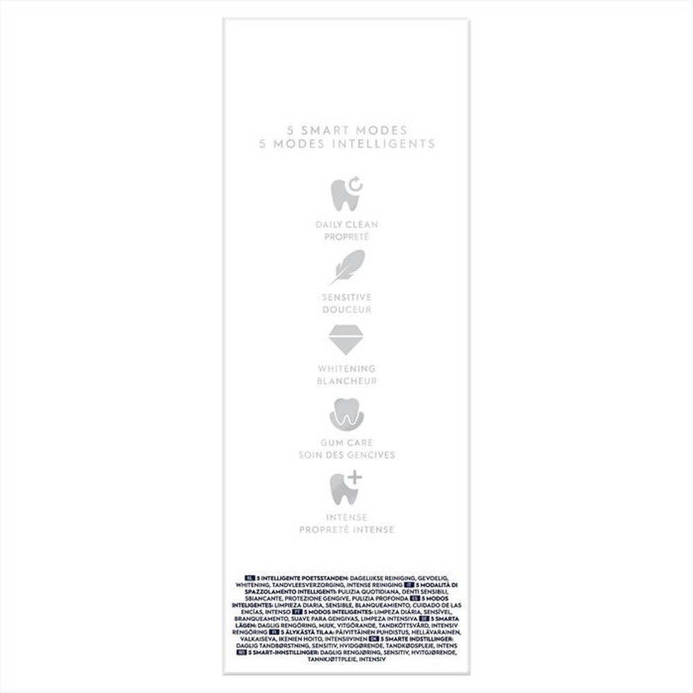 Immagine del prodotto ORAL-B - Spazzolino elettrico IO6 SERIES-Bianco