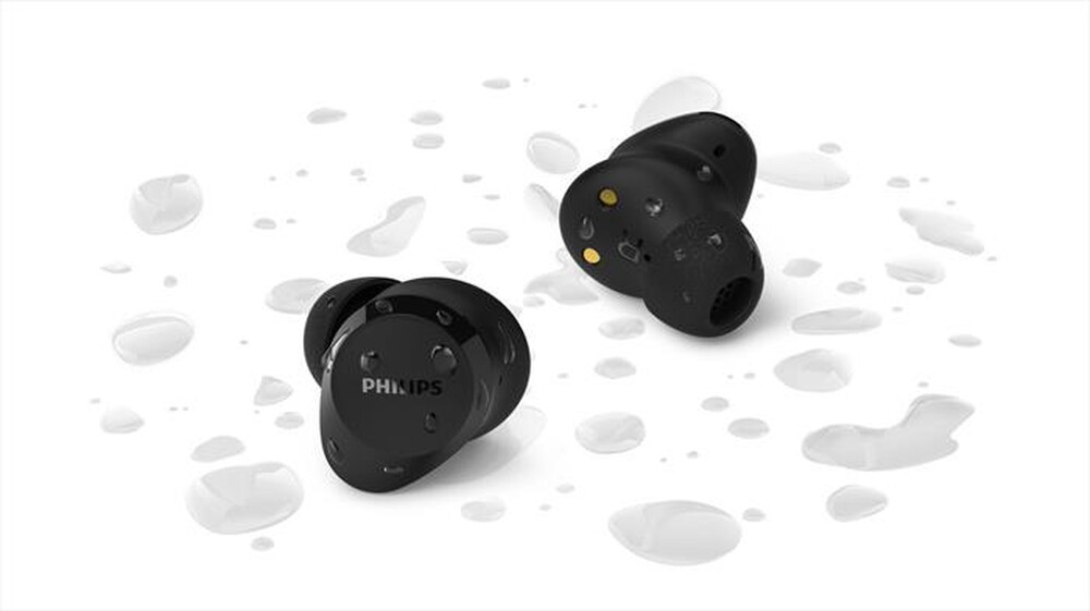 Immagine del prodotto PHILIPS - Auricolari True Wireless TAT1300BK/00-Black