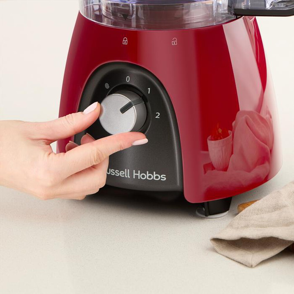 "RUSSELL HOBBS - Robot da cucina 27110-56-ROSSO"