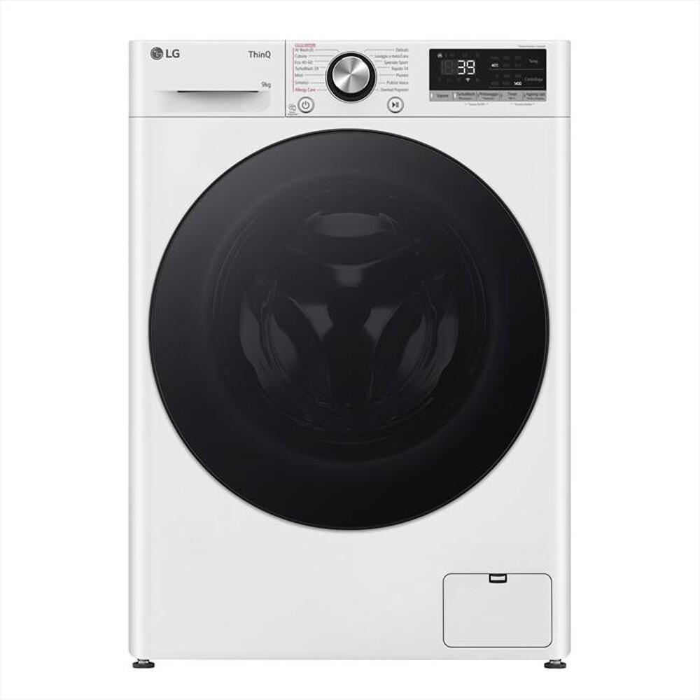 Immagine del prodotto LG - Lavatrice AI DD R7 F4R7009TSWB 9kg Classe A-Bianco