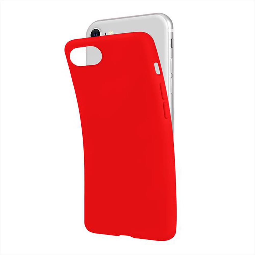 "SBS - Cover Rainbow TERBWIP8RED per iPhone SE 2020/8/7-Rosso"