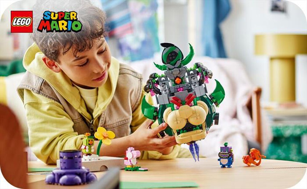 Immagine del prodotto LEGO - SUPER MARIO Principe Florian Bowser castello 72042