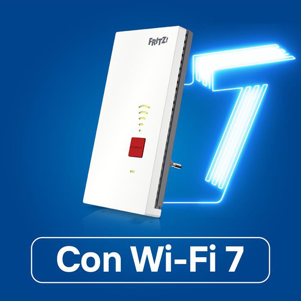 Immagine del prodotto FRITZ! - REPEATER 2700-bianco/rosso