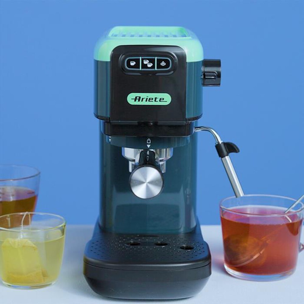"ARIETE - 1399/17 MACCHINA DA CAFF ESPRESSO-Verde"