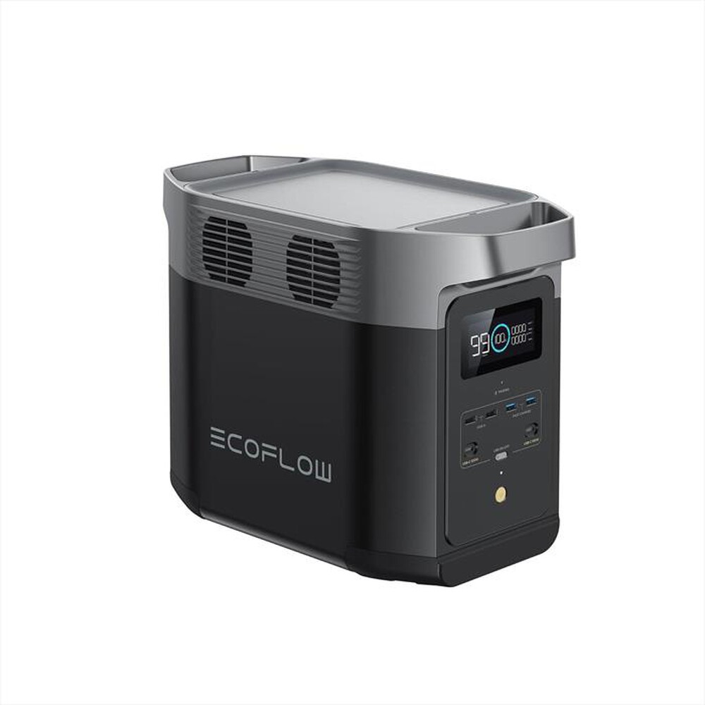 "ECOFLOW - Batteria portatile aglio ioni di litio ZMR330-EU-nero"