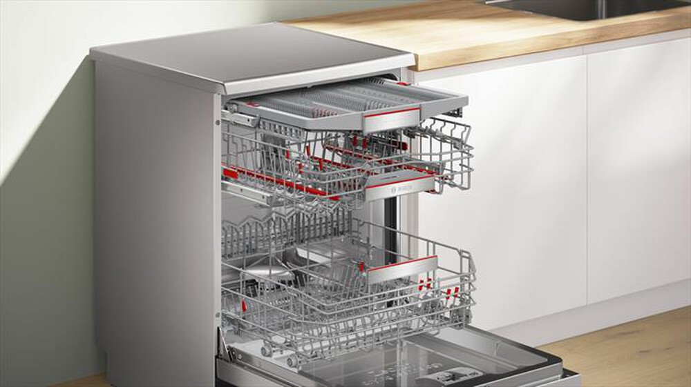 "BOSCH - Lavastoviglie SMS8TCI01E Classe A 14 coperti-Acciaio inossidabile"