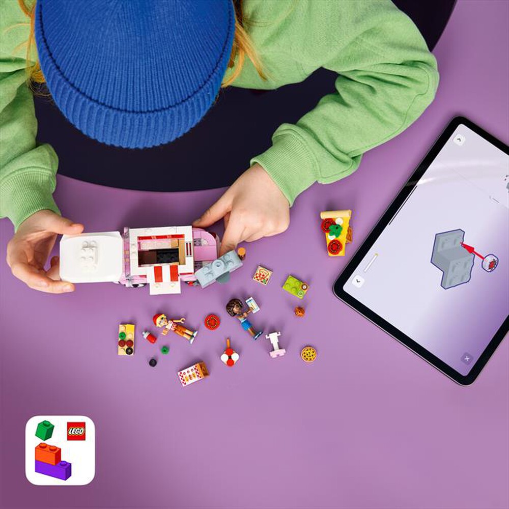 Immagine del prodotto LEGO - FRIENDS Furgone delle pizze - 42694