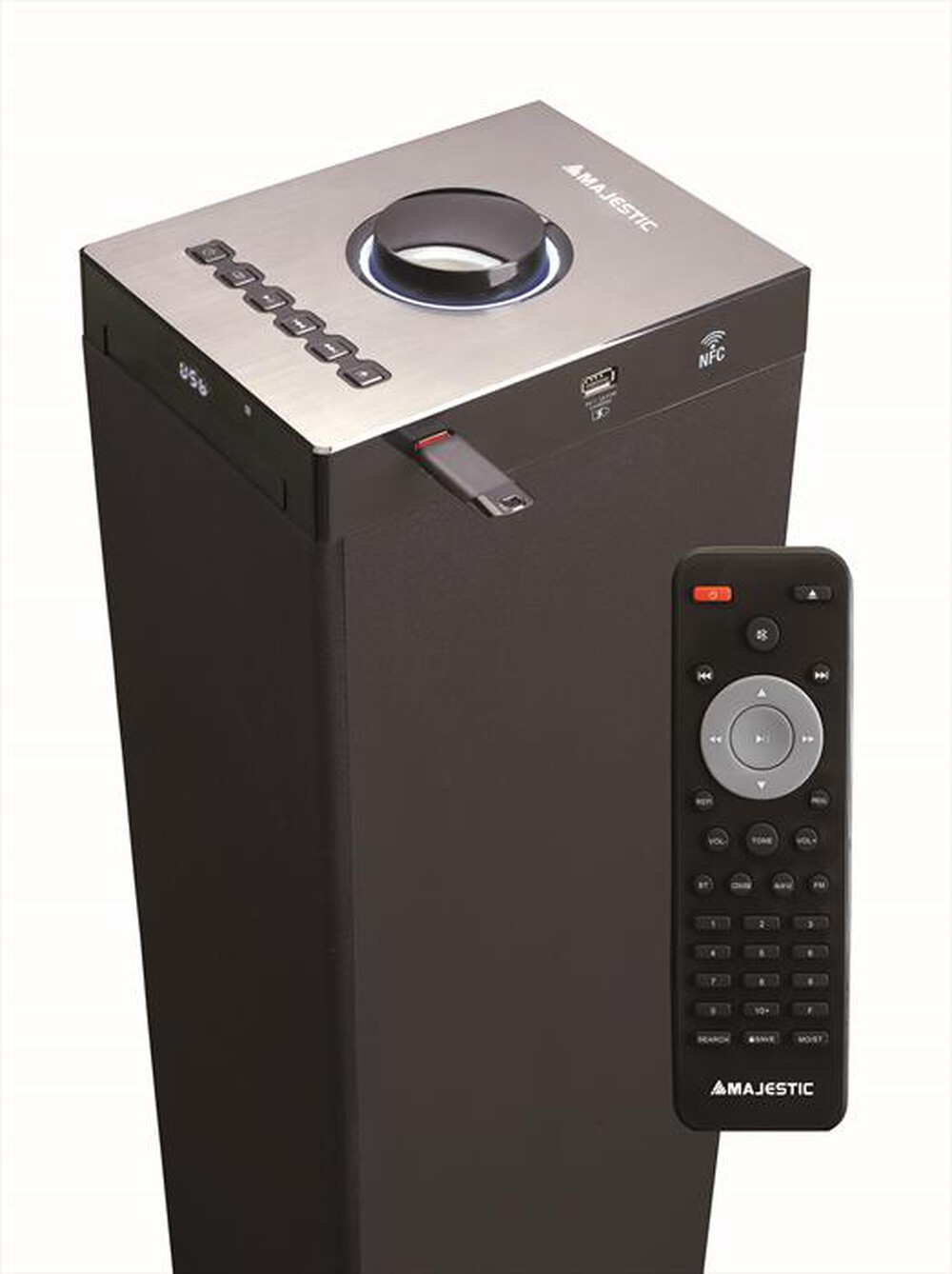 "MAJESTIC - TS 92R CD/BT/USB/AX-NERO"