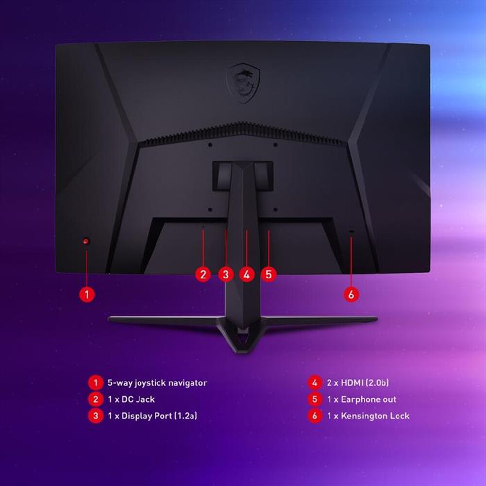 "MSI - Monitor LED 27\" G27CQ4 E2"