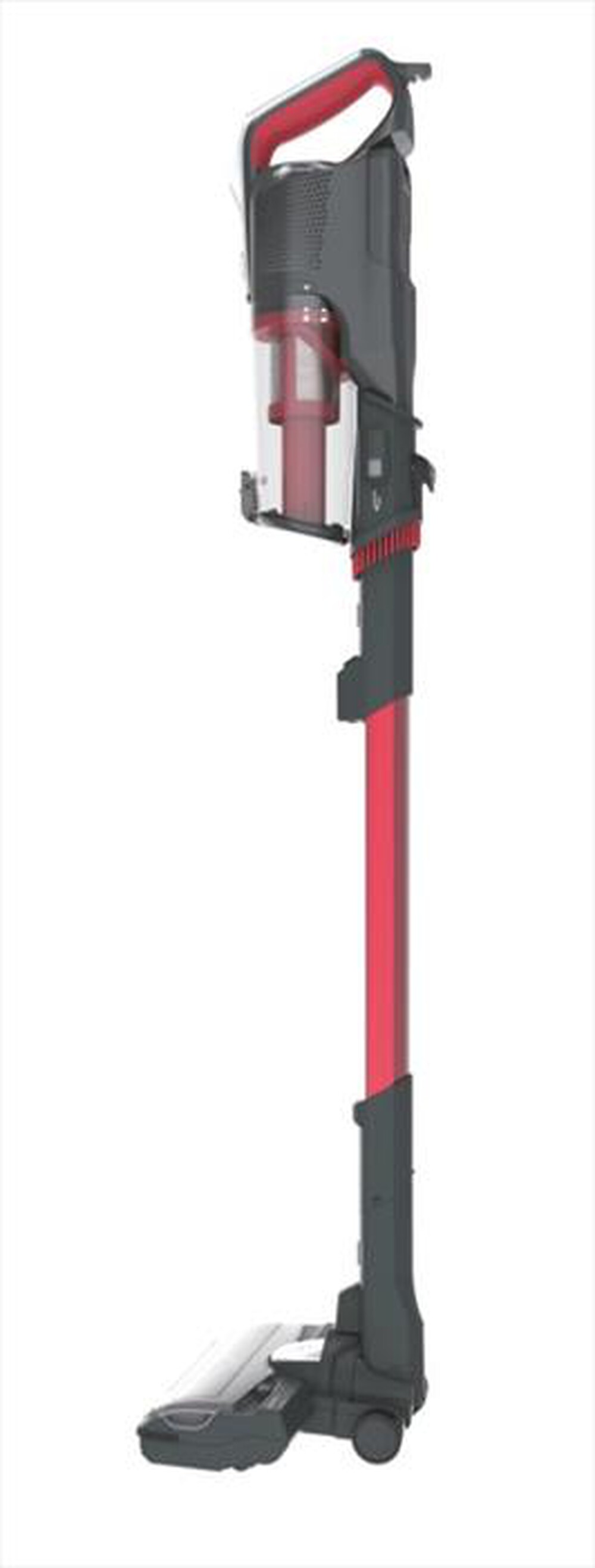 "HOOVER - Aspirapolvere ricaricabile HF522STH-Grigio, Rosso"