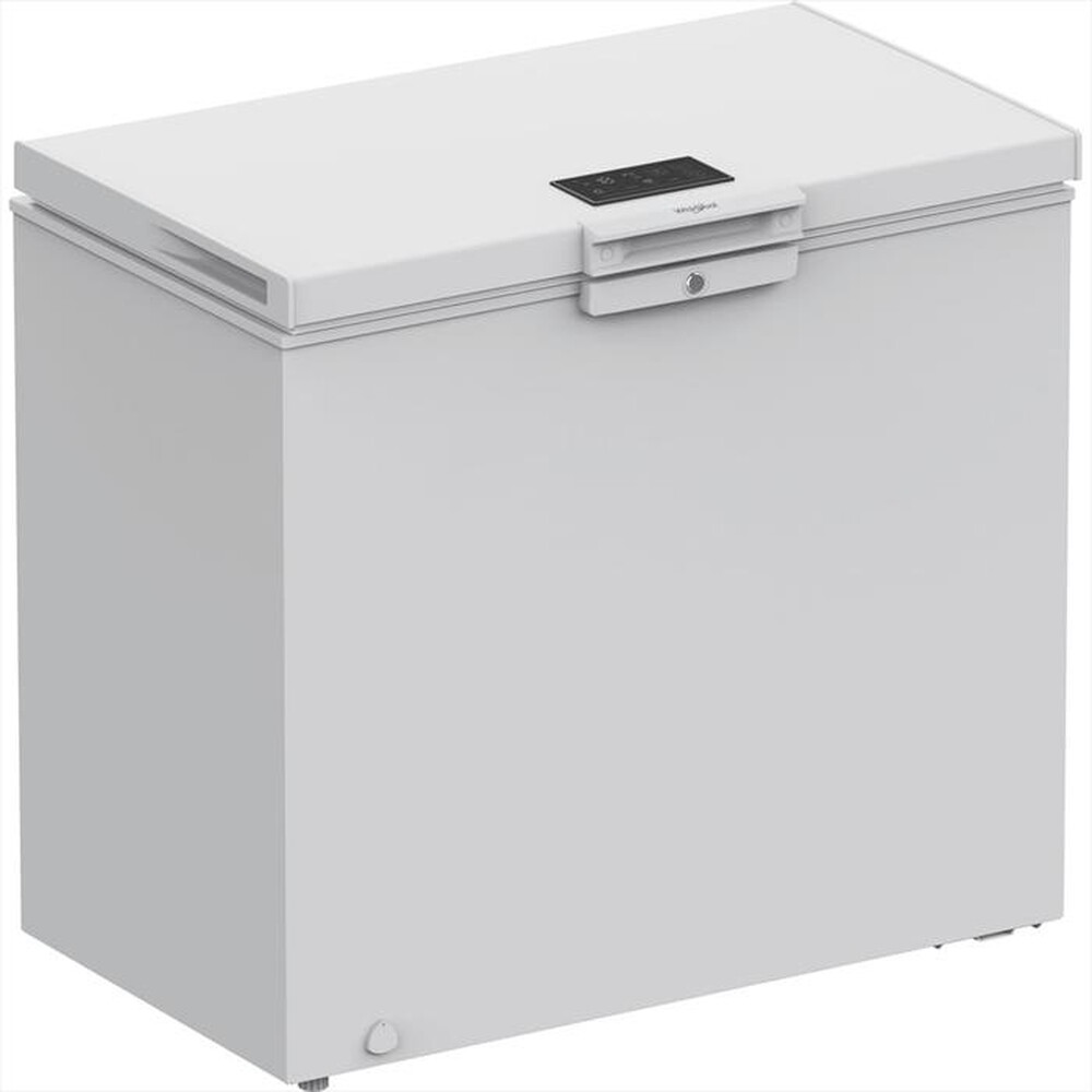 WHIRLPOOL - Congelatore orizzontale W3RHS19EW1 Classe E 198lt-bianco