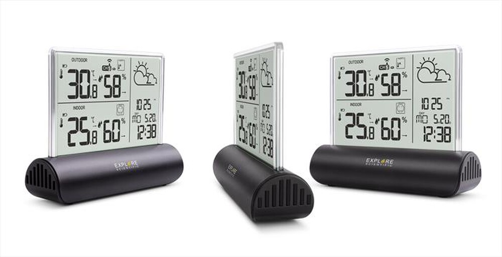 Immagine del prodotto EXPLORE SCIENTIFIC - WSH4501 STAZIONE METEOROLOGICA-Black
