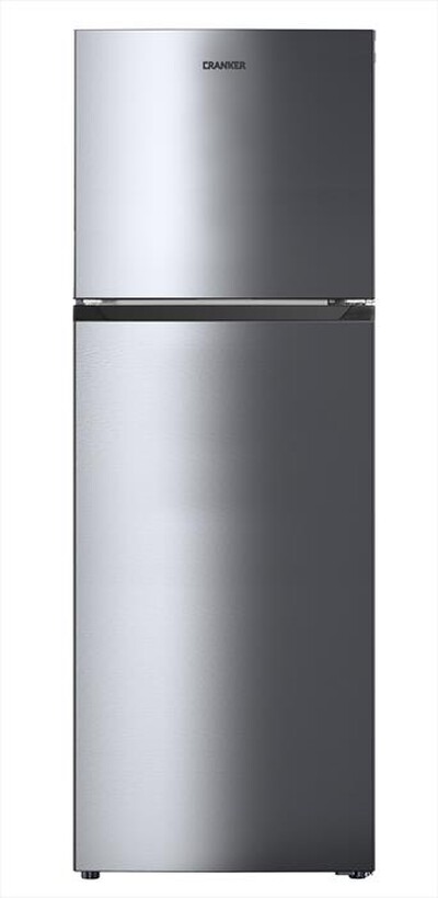 CRANKER - Frigorifero 2 porte CRDP420NFX Classe F-Inox