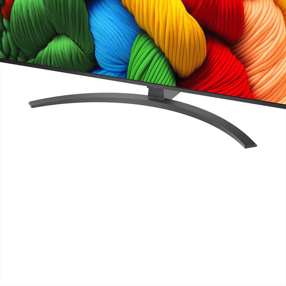 "LG - 65NANO81A6A-Charcoal Black"
