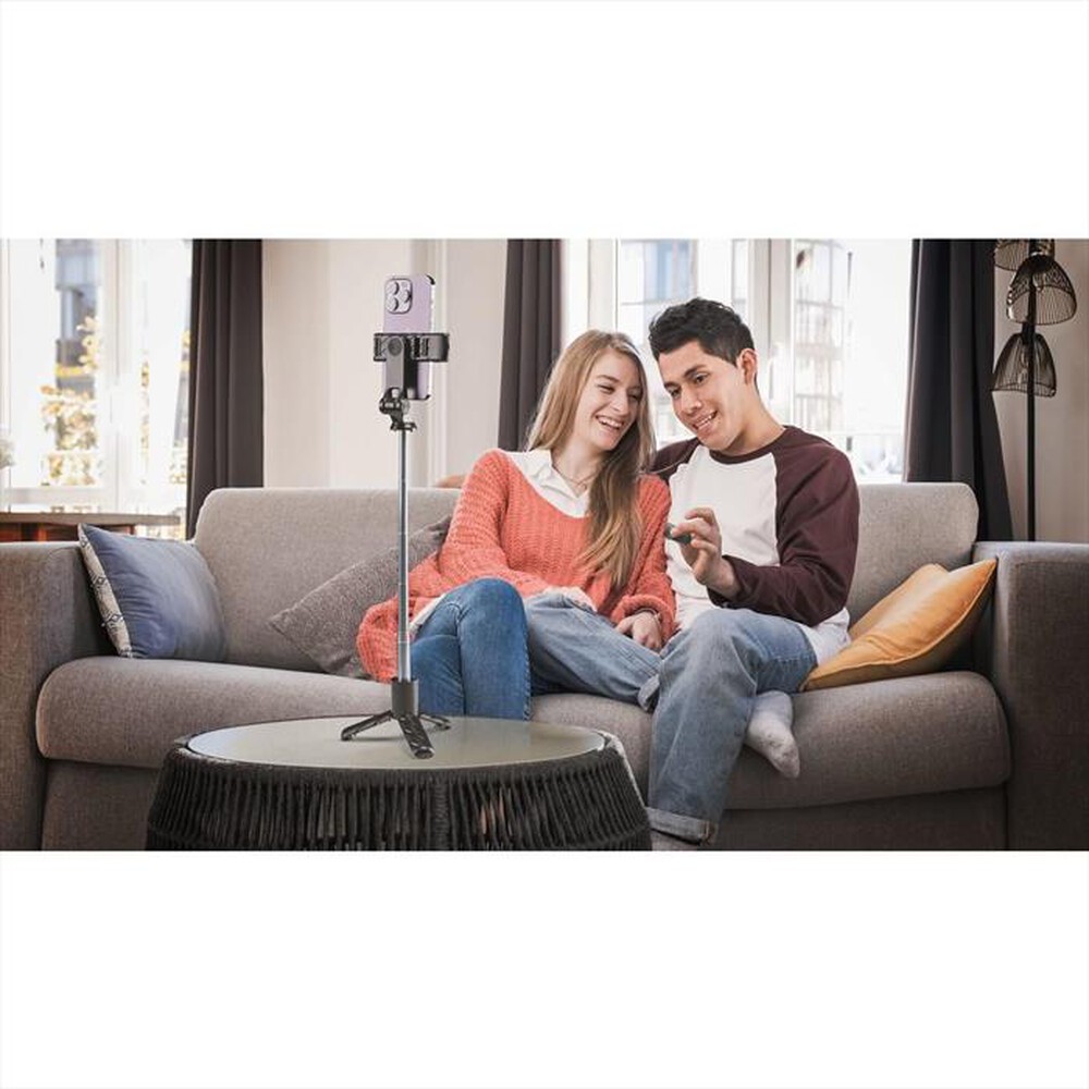 "CELLULARLINE - BTSELFIESTICKSPARK-Nero"