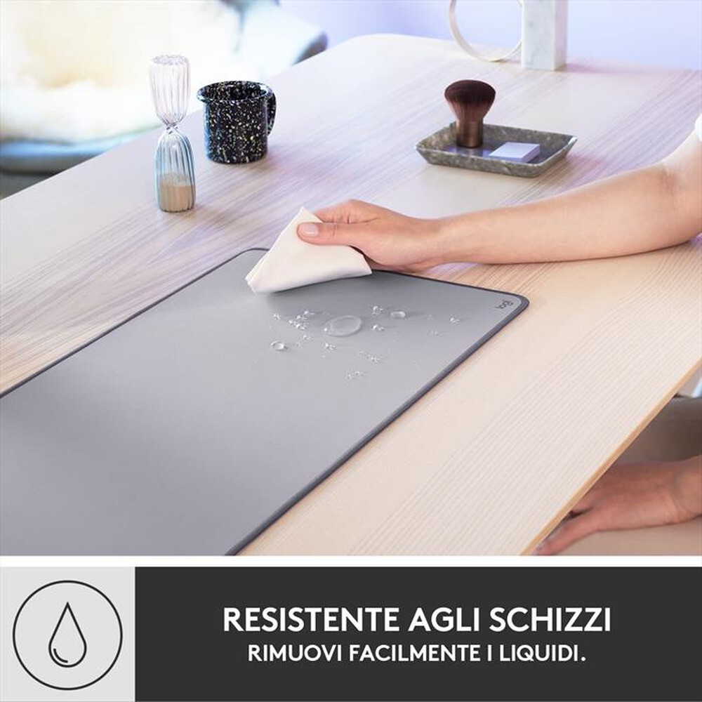"LOGITECH - Desk Mat-Grigio"
