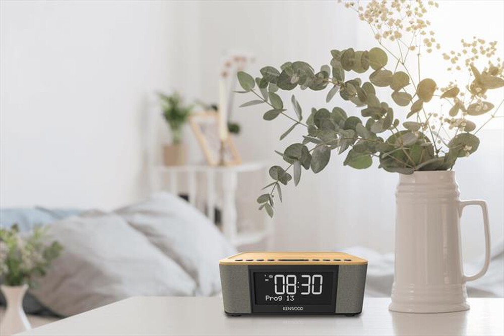 "KENWOOD - Radio sveglia CR-ST40DAB-Legno"