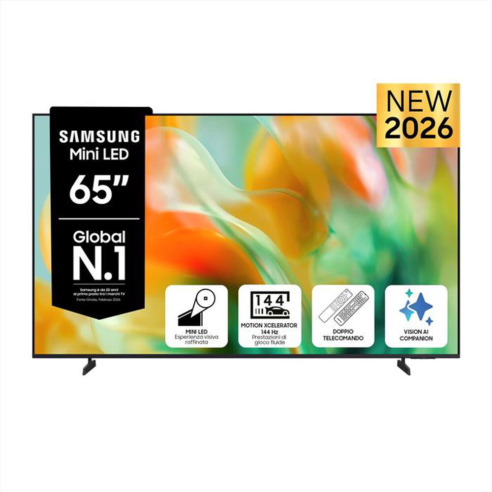 Immagine del prodotto SAMSUNG - Smart TV Mini LED 4K AI 65" UE65M80HAUXZT-Titan Black