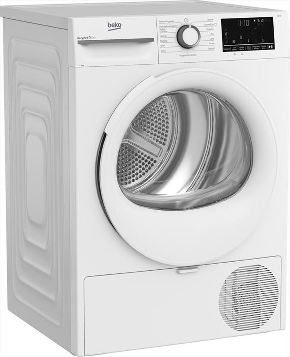 "BEKO - Asciugatrice BMT481WI 8 Kg Classe A+++-White"