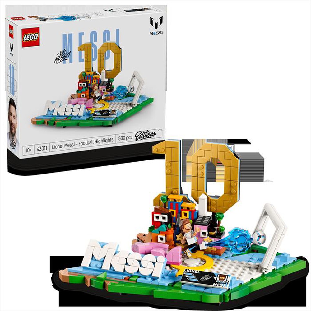 Immagine del prodotto LEGO - 43011 EDITIONS LIONEL MESSI  SOCCER HIGHLIGHTS-Multicolore