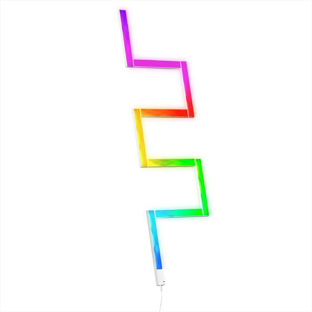 "TRUST - GXT905 VYBZ RGBIC WALL LIGHT BARS-White"