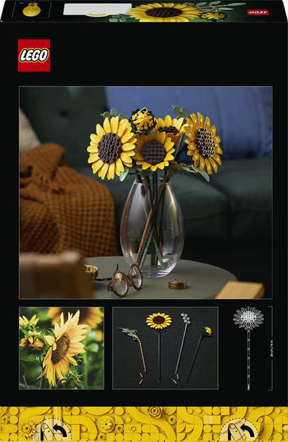 Immagine del prodotto LEGO - BOTANICALS Bouquet di girasoli - 11502