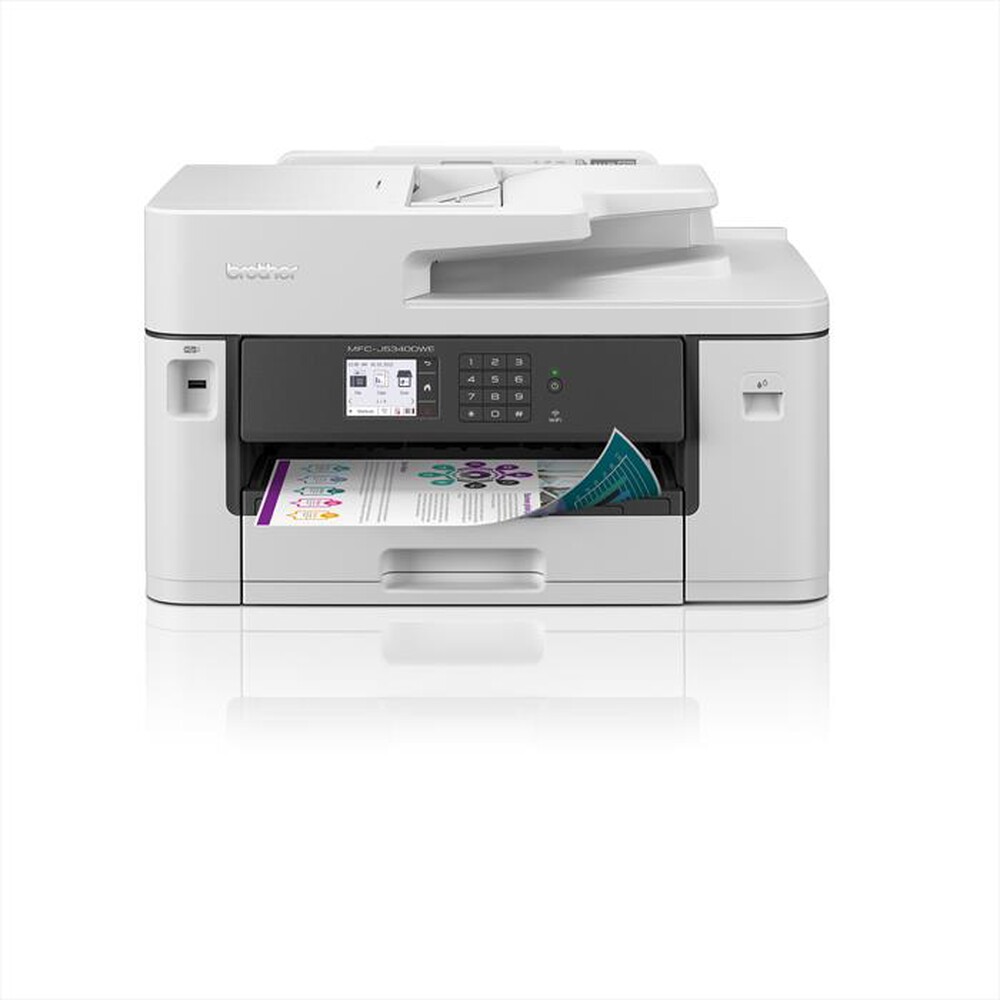 "BROTHER - Multifunzione MFCJ5340DWERE1-Bianco"