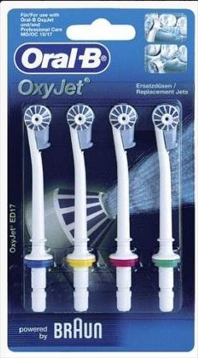 ORAL-B - ED17-4 RICAMBIO MD 19