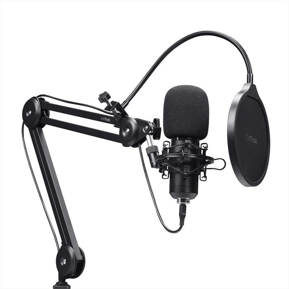Immagine del prodotto TRUST - GXT270 EMITA II MICROPHONE WITH ARM-Black