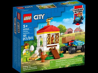 LEGO - CITY IL POLLAIO - 60344