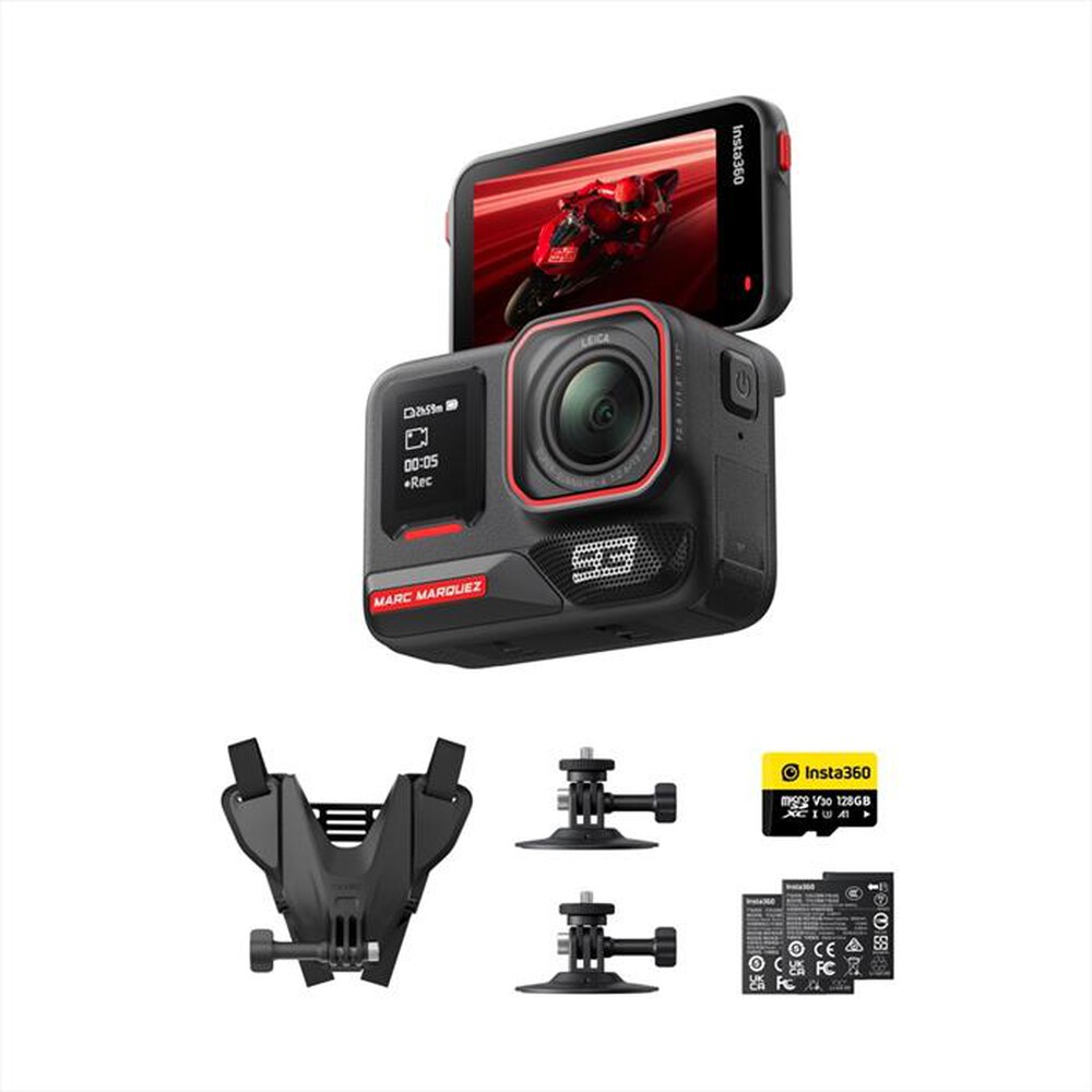 Immagine del prodotto INSTA360 - Action cam ACE PRO 2 MM93 EDITION-Nero