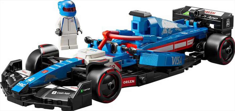 "LEGO - SPEED Auto da corsaF1 Visa Cash App RB VCARB-77246-Multicolore"