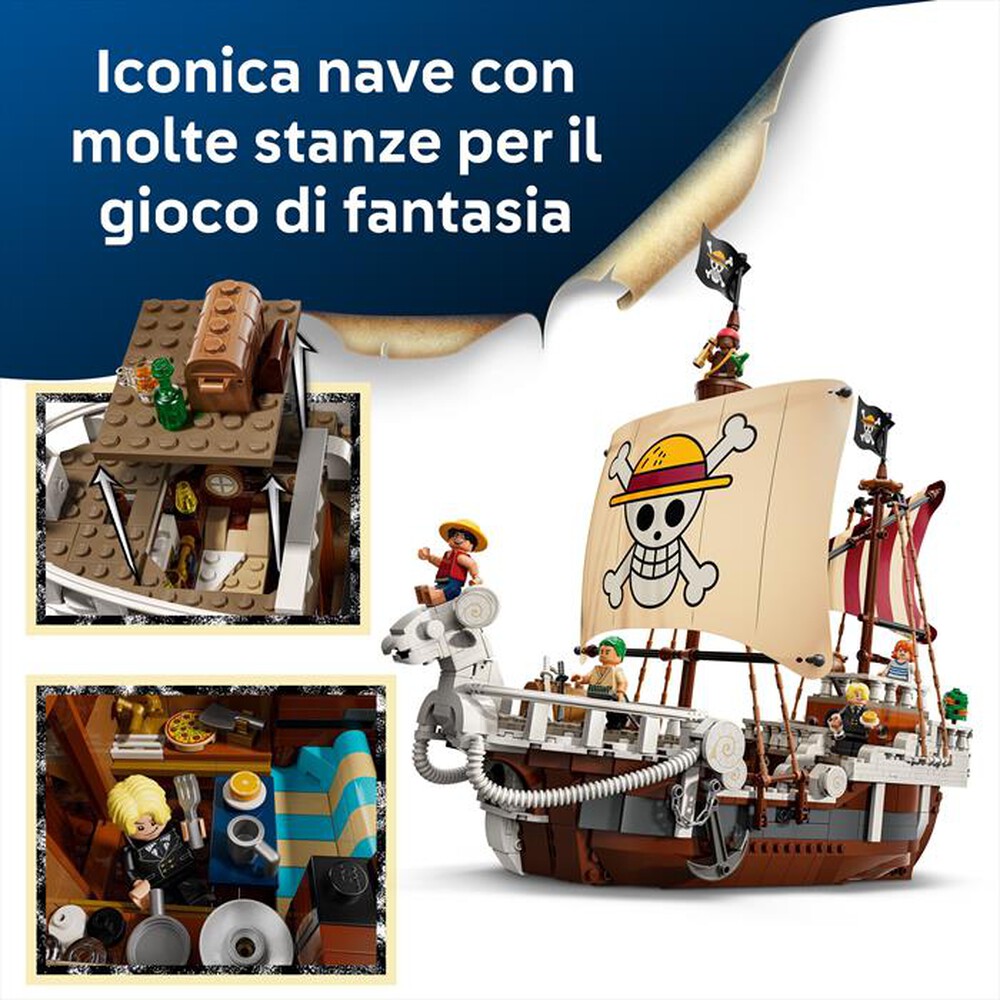 Immagine del prodotto LEGO - ONE PIECE La nave pirata Going Merry - 75639